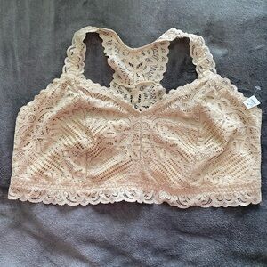 Maurices Nude Bralette NWT